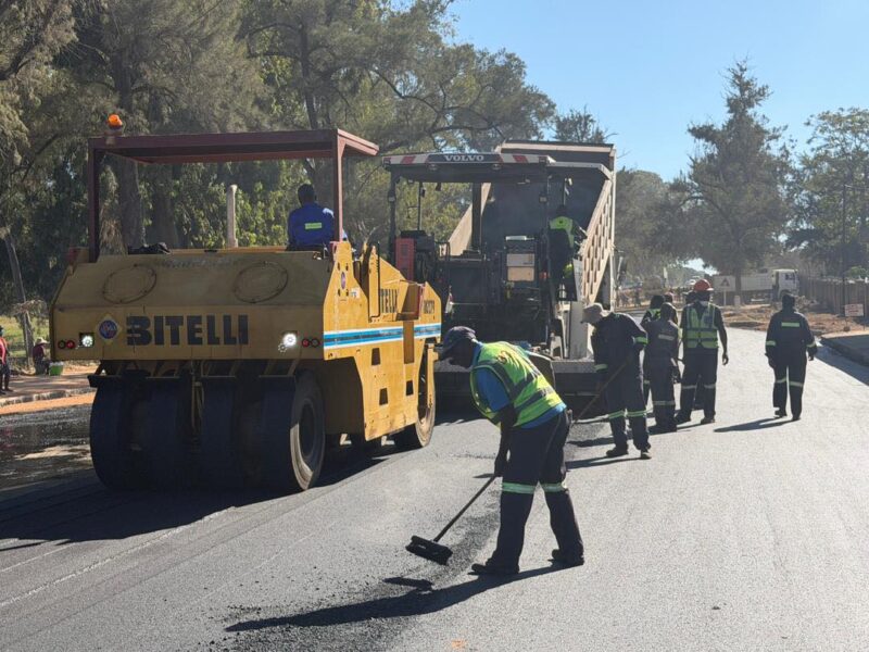 Delays hit Bulawayo road rehabilitation projects