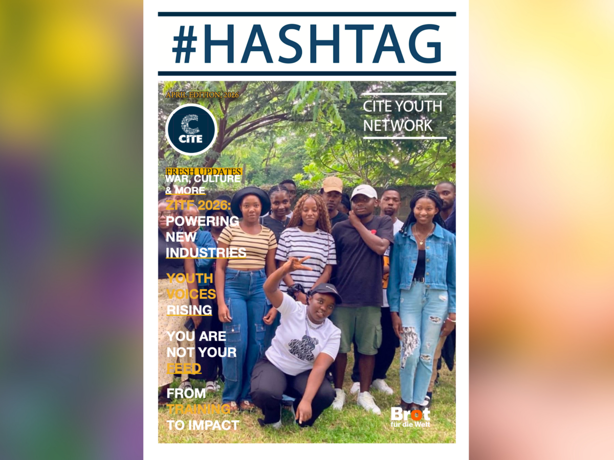 The April Edition of #Tag Magazine